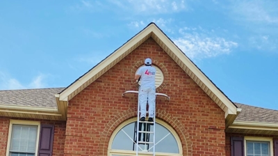 Residential Exterior Painting Photo