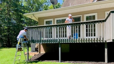 Residential Exterior Painting Photo