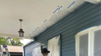 Residential Exterior Painting Photo