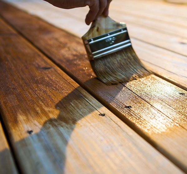 Deck Staining